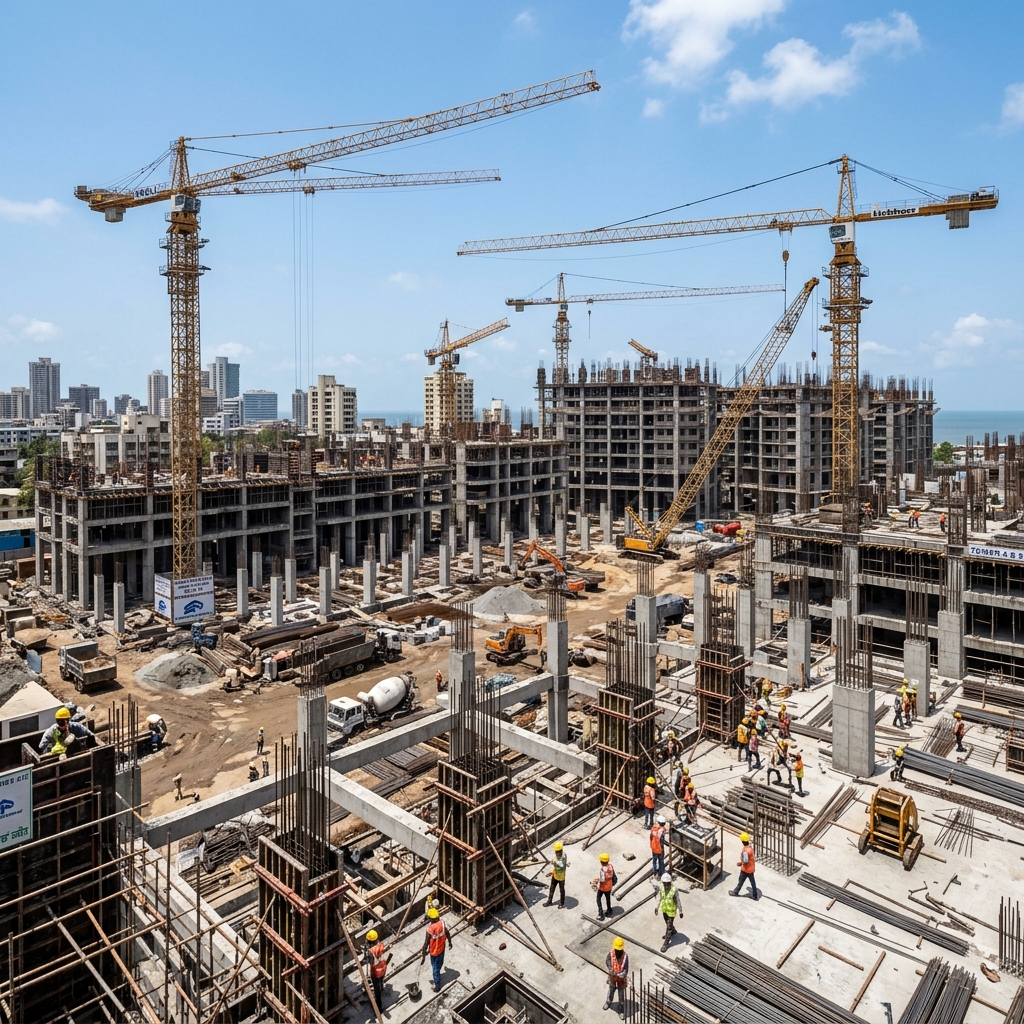 Construction Progress