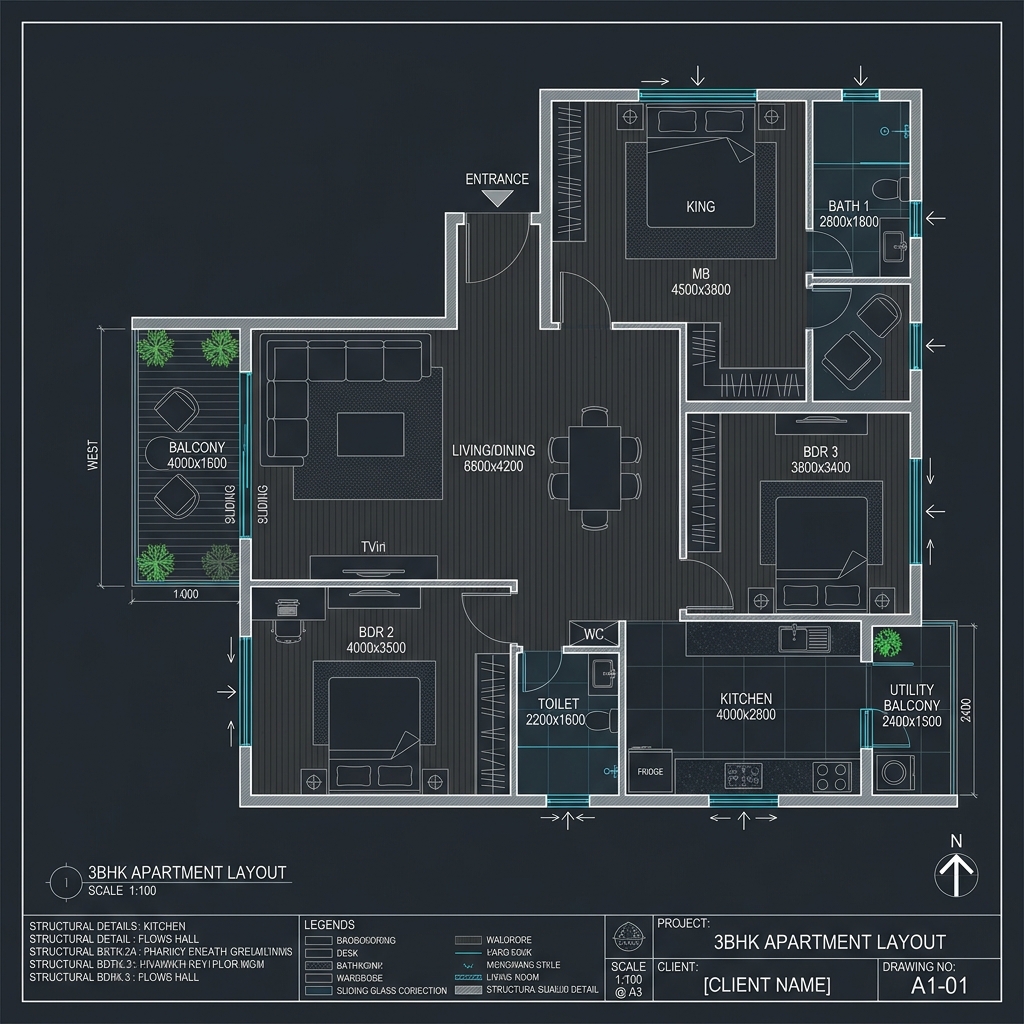Floor Plan Layout
